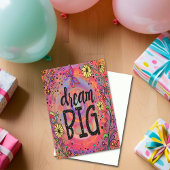 Carte Papillon Inspirant Grande Fleur Rêveuse