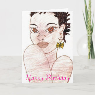 Carte Papillon, Joyeux anniversaire - Customisé