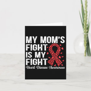 Carte Papillon Le combat de ma mère est mon combat Malad