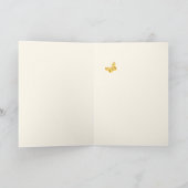 Carte Papillon - Luttes pour la vie - Citation Inspirati (Intérieur)