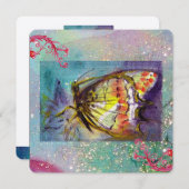 CARTE PAPILLON MAGIQUE (Devant / Derrière)