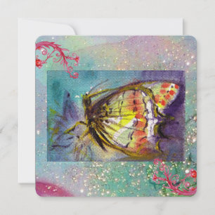 CARTE PAPILLON MAGIQUE