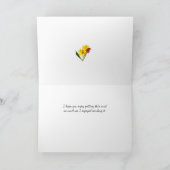 Carte Papillon monarque (Intérieur)