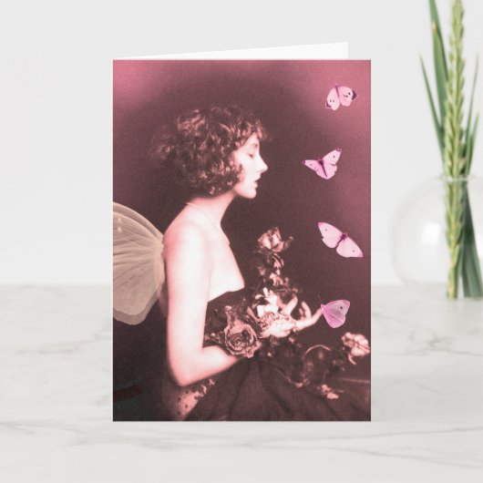 Carte Papillon, Papillon (Devant)