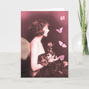 Carte Papillon, Papillon