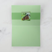 Carte Papillon peint Brown (Intérieur)