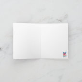 Carte Papillon rose (Intérieur)