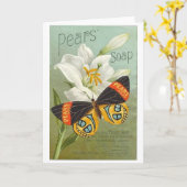 Carte Papillon Sopa (Fleur jaune)