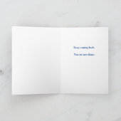 Carte Papillon sur la feuille de récupération Encouragem (Intérieur)