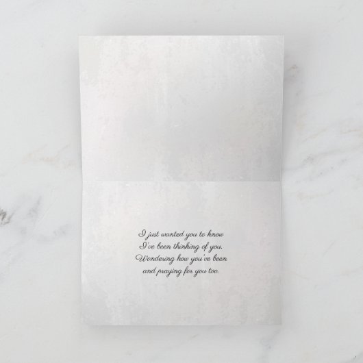 Carte papillon sur orchidée (Intérieur)