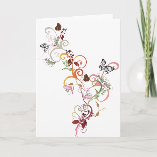 Carte Papillons (Devant)