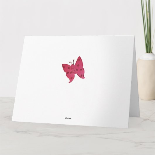 Carte Papillons (Dos)