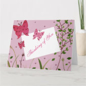 Carte Papillons (Devant)