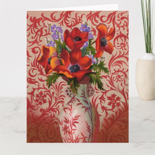 Carte Papillons Big Grey Card (Devant)