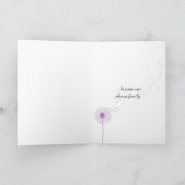 Carte papillons d'Amitié-monarque (Intérieur)