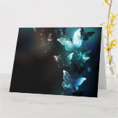 Carte Papillons de nuit (Fleur jaune)
