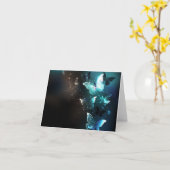 Carte Papillons de nuit (Fleur jaune)