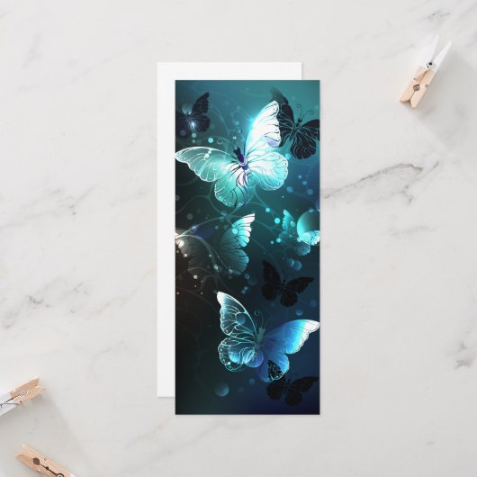 Carte Papillons de nuit (Devant/Arrière en situation)