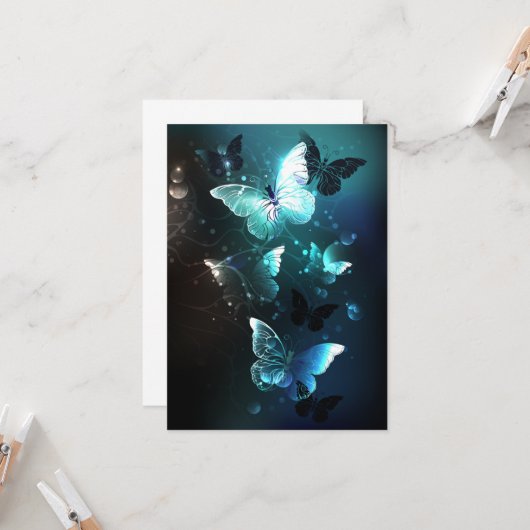 Carte Papillons de nuit (Devant/Arrière en situation)