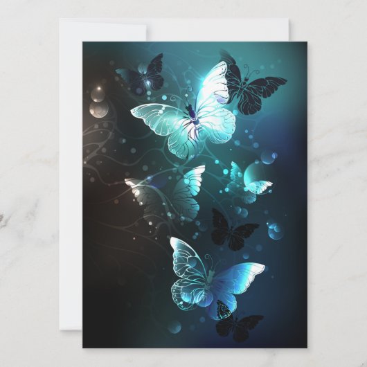 Carte Papillons de nuit à la menthe (Devant)