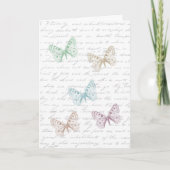 Carte Papillons doux (Devant)