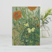 Carte Papillons et papillons | Vincent van Gogh (Debout devant)