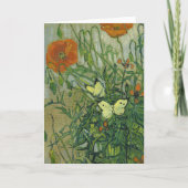 Carte Papillons et papillons | Vincent van Gogh (Devant)