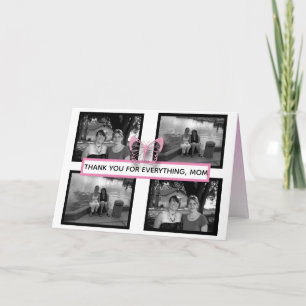 Carte Papillons et photos de la Fête des Mères