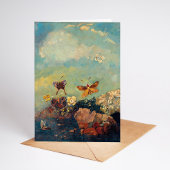 Carte Papillons | Odilon Redon