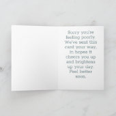 Carte Papillons Oiseau Arbre Cheery Se Bien (Intérieur)