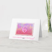 Carte Papillons Pastel (Dos)