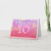 Carte Papillons Pastel (Devant)