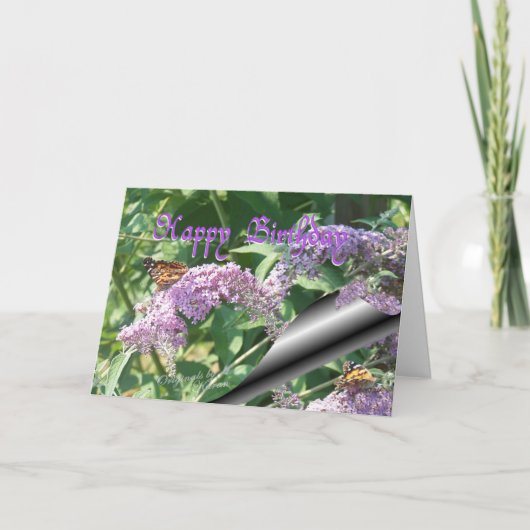 Carte Papillons-personnaliser-le (Devant)