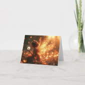 Carte Papillons & Voeux (Devant)