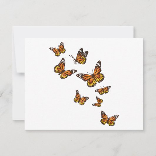 Carte Papillons volants - Gardener à papillon Ento (Devant)