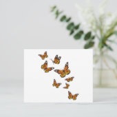 Carte Papillons volants - Gardener à papillon Ento (Debout devant)