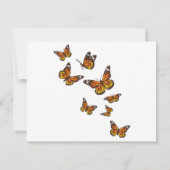 Carte Papillons volants - Gardener à papillon Ento (Dos)
