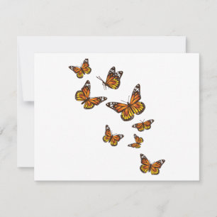 Carte Papillons volants - Gardener à papillon Ento