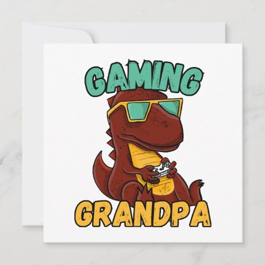 Carte Papy des jeux vidéo (Devant)