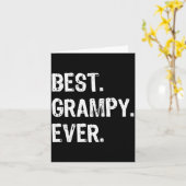 Carte Papy toujours drôle cool  (Fleur jaune)