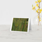 Carte Papyrus (Fleur jaune)