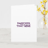 CARTE PÂQUE (Fleur jaune)