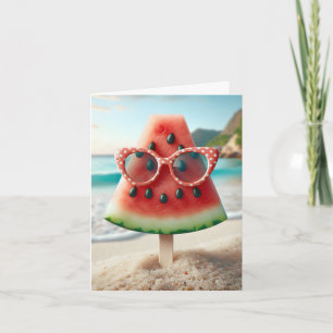 Carte Pâque De Pâque Avec Lunettes De Soleil