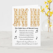 Carte Pâque drôle 8 Jours de Pâque (Fleur jaune)