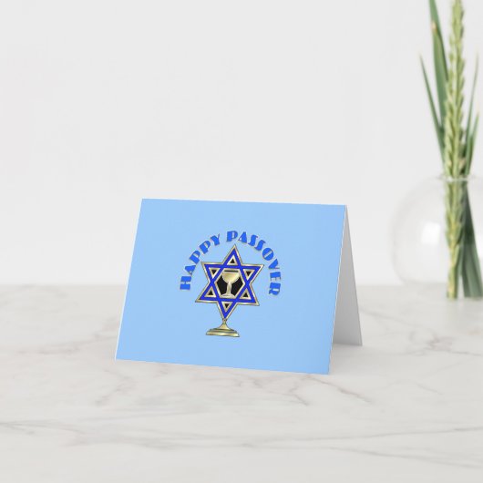 Carte Pâque heureuse (Devant)
