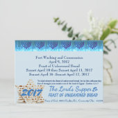 Carte Pâque juive (Debout devant)