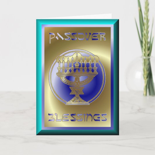 Carte Pâque juive de Pesach (Devant)