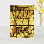 Carte Pâque juive, de Provins (Fleur jaune)