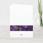 Carte Pâque pour petite-fille avec enfants (Dos)