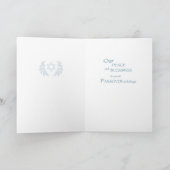 Carte Pâque Shalom (Intérieur)